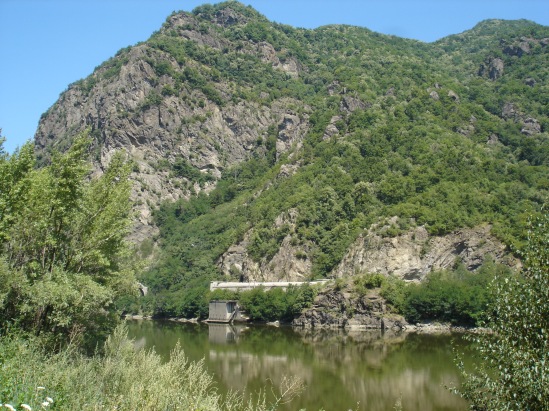 The Olt river